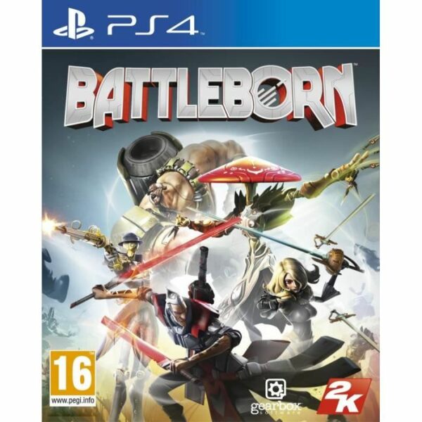 Jeux PS4 Battleborn