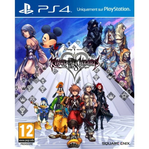 Jeux PS4 Kingdom Hearts HD 2.8 Final Chap