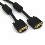 Cable VGA  HD 15 M/M 1.8M Vcom Gold