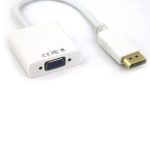 Adap Display Port To VGA F Gold 0.15M Vcom