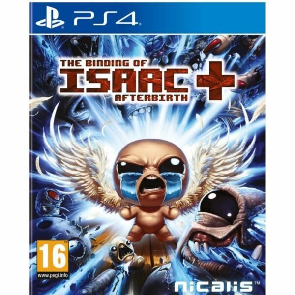 Jeux PS4 The Binding of Issac: Afterbirth