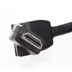 Cable HDMI 1.4V 1.8M 360° angle Vcom