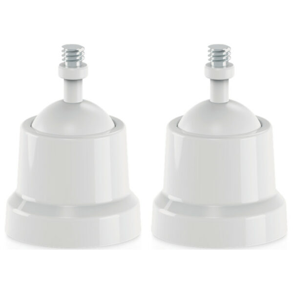 Caméra Acc Arlo Wire-Free, VMA4000 Outdoor Mount, White -Designed for Arlo Pro/Pro 2 Wire-Free Cameras (2-Pack)