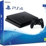 Console PS4 1T Black