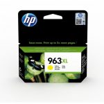 Cart HP 963XL Jaune