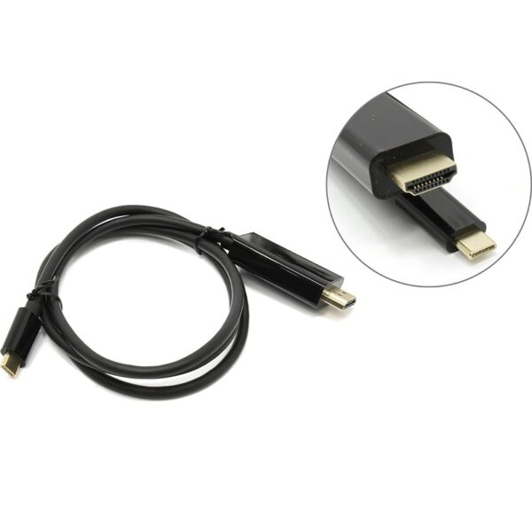 Cable USB C / HDMI 1.8M Vcom