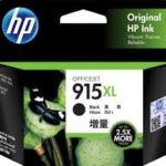 Cart HP 915XL Noire