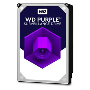 Disque Dur 3.5 4T Western Digital Purple WD40PURZ 5400RPM SATA3/SATA 6.0 GB/s 64MB Surveillance Hard Drive