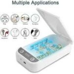 Chargeur induction et stérilisateur UV - 2 en 1