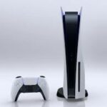 Console PS5 SLIM avec Lecteur Blanche