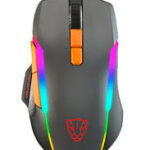 Motospeed Souris V90 Wired optical game mouse Grey
