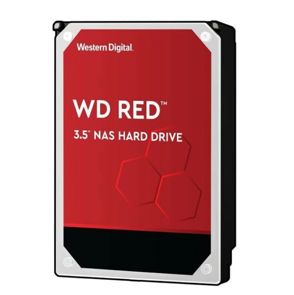 Disque Dur 3.5 2T WD Red NAS Storage WD20EFAX 2TB 5400RPM SATA3/SATA 6.0 GB/s 256MB