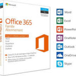 Logiciel Office 365 Famille 6 Postes 1an Internet