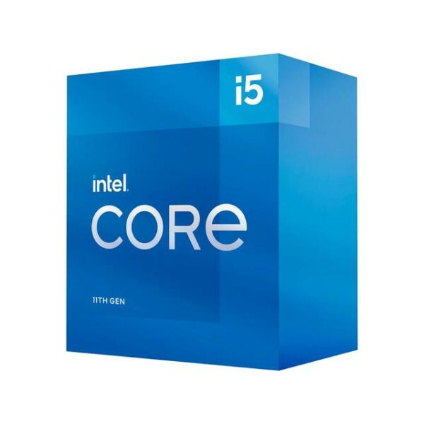 Processeur Intel Core i5-11400F 6-Core Rocket Lake Processor 2.60GHz 8GT/s 12MB LGA 1200