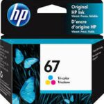 Cart HP 67 Couleur