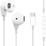 ÉCOUTEURS FIESTA FISEMW10 AVEC MICRO USB C BLANC