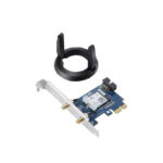 Carte Pci-E Asus PCE-AC58BT AC2100 Dual-Band Bluetooth 5.0 PCI-Express 160MHz Wi-Fi