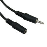 Cable Jack ralonge 1.8m 3.5mm Male to 3.5mm Female Stereo Vcom