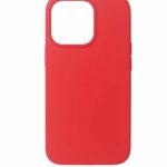 SILICONE GOMME SOUPLE ROUGE MATT IPHONE 13 (6.1")