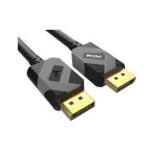 Cable Display port 3M  M/M  1.4V Black/Gray,total bandwidth:32GBps/8k 60Hz 4K 140Hz,Support HBR3,HDCP2.2/CEC/EDID,24K