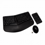 Clavier Souris K400 COMBO ERGO CLAVIER SOURIS AZERTY WIRELESS