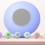 Haut Parleur Multicolor Mood Light BT Spkr