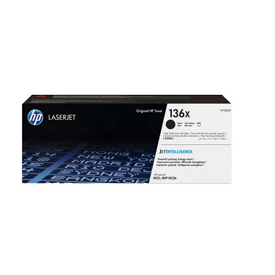 Toner HP 136X Noir 2600 Pages