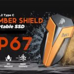 Disque Dur Externe SSD 1T Amber Shield USB C Datotek
