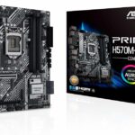 Carte Mère ASUS PRIME H570M-PLUS/CSM - micro ATX - LGA1200 Socket H570 Chipset - USB-C Gen2, USB 3.2 Gen 1, USB 3.2 Gen 2 - Gigabit LAN - onboard grap