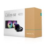Watercooling Deepcool Infinity Series LS520 SE - Processor liquid cooling system - Radiator Size: 240 mm - (for: LGA1155, LGA1150, LGA1151, AM4, LGA12