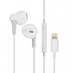 Ecouteur KIT PIÉTON LIGHTNING BLANC V3 (marche avec bluetooth)