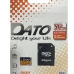 Memoire SD Micro 512G SDXC U3 A2 V30 100/40MB/s Avec Adaptateur