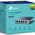 SWITCH 5-Port Metal Gigabit-  5 x 10/100/1000