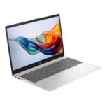 Portable HP 15-FC0003CA AMD Athlon Silver 7120U 2.4GHz 512GB SSD 8GB 15.6" (1920x1080) BT WIN11 Webcam NATURAL SILVER Backlit Keyboard 0.7" thin, 3.5
