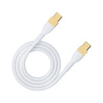 Cable USB C to C 60W Silicone 2 m Charging +Data