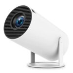 Videoprojecteur HY300,120 ANSI lumens,Dual band WiFi6 + BT5.0, HDMI,8G stockage,Android 12