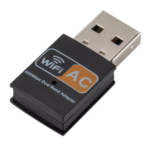 Clé USB Wifi  Mini USB sans fil 600Mbps 2.4G / 5.8Ghz 150M + 433M