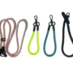 Chaine pour téléphone courte Tissu Tressé