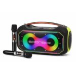 Haut Parleur Soonbox S6300 Max avec 2 Micros Output: 200W Bluetooth, TF card, USB, AUX, TWS.