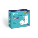 CPL Kit 2 TP-Link Wifi AV1000  Extension pour - 1000 Mbit/s PowerLine - 2 x Réseau (RJ-45)