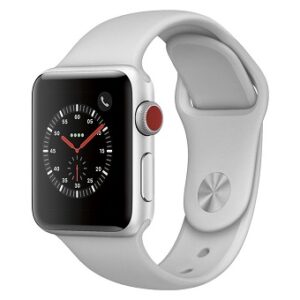 Apple Watch Series 4, 40mm GPS - Silver, Très bon état