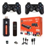 Console Jeux TV X2 8K HDMI avec deux manettes Wireless,