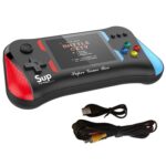 Console Jeux X7M, 3.5", 500 jeux, support to connect NTSC and PAL format TV Support GB,NES games