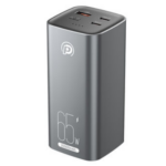 Power Bank Battery capacity 20000 Milliamp 65W Special feature fast charging Laptop DYYDD0033APP-GY
