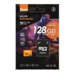 Memoire SD Micro Advance 128G SDXC U3 A2 V30 100/40MB/s Datotek