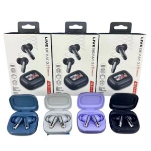 Ecouteur Bluetooth Live Beam 3/ V13 High Definition, Pure Bass, 48h autonomie, reducteur de bruit