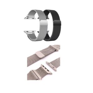 Bracelet Montre Apple Watch 42/44/45/46/49 divers couleurs