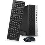 Ordi HP ProDesk 600 G4 Tower Core i7-8700 512GB SSD 16GB WIN11 Pro BLACK Keyboard Mouse