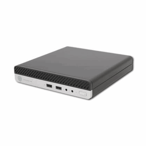 Ordi HP ProDesk 400 G4 MINI Core i5-8500T 512 SSD 16GB WIN11 Pro Keyboard Mouse BLACK