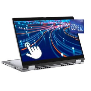 Portable Dell Latitude 5320 Laptop 13.3 - Intel Core i7 11th Gen - i7-1185G7 - Quad Core 4.4Ghz - 512GB SSD - 16GB RAM - 1920x1080 FHD W11Home